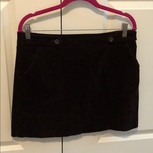 Banana Republic corduroy skirt